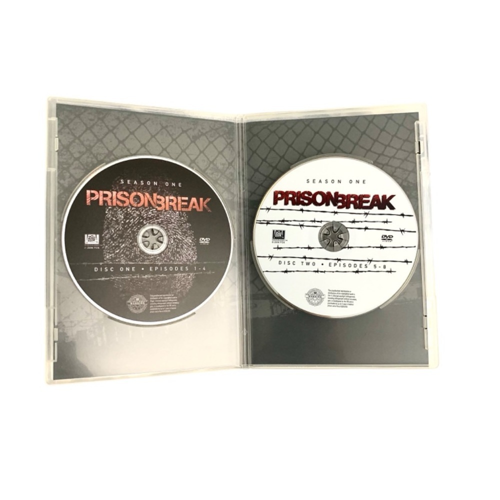 Prison Break Complete Seasons 1 & 2 (6 Disc DVD sets)‎ Action/Intrigue/Suspense - Picture 5 of 16